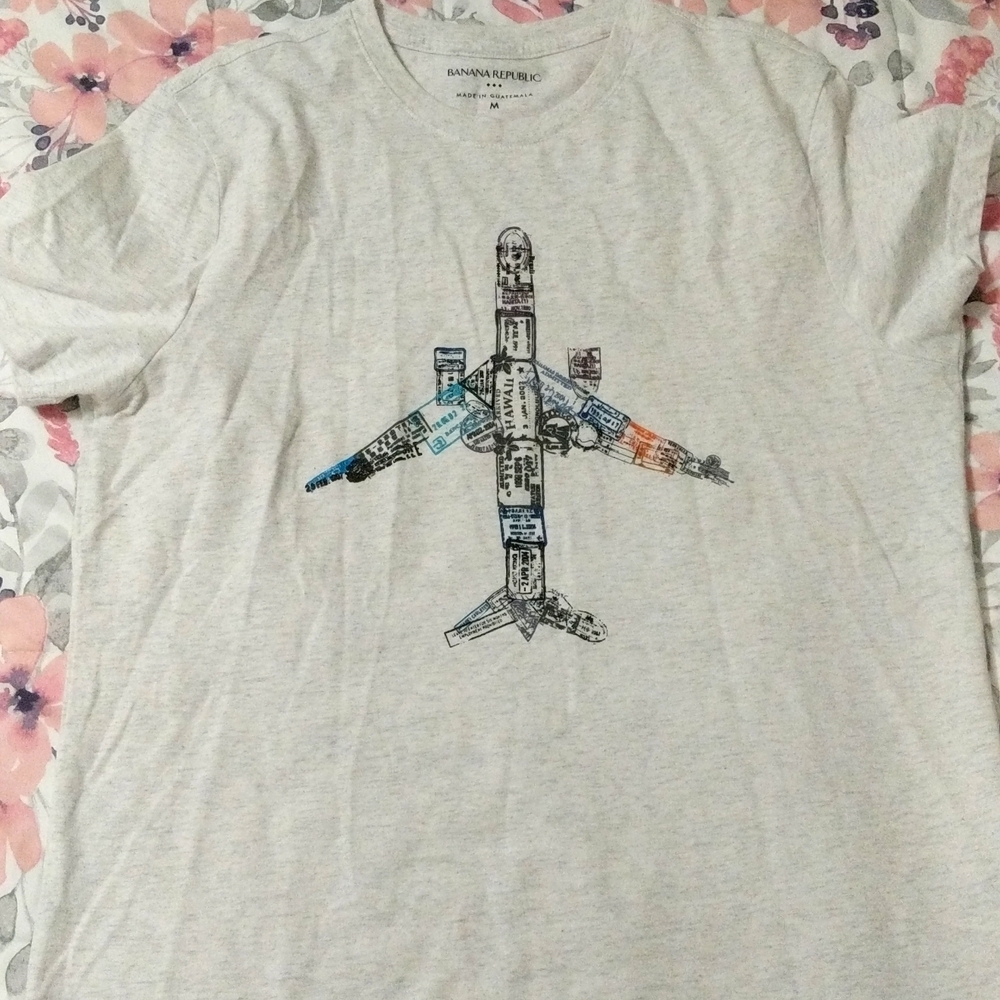 Banana republic men's t shirt